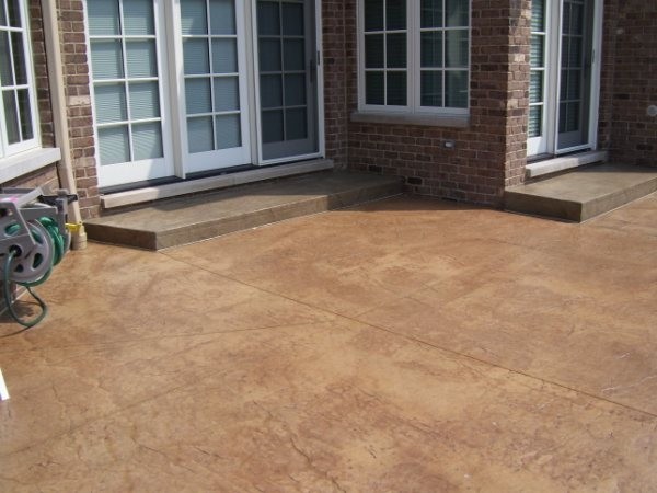 Stamped Concrete Patio Sealer 25 Best Ideas About Stamped