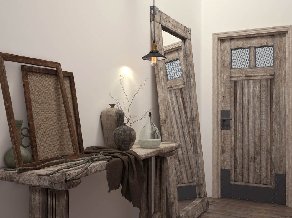 Квартира в стиле лофт