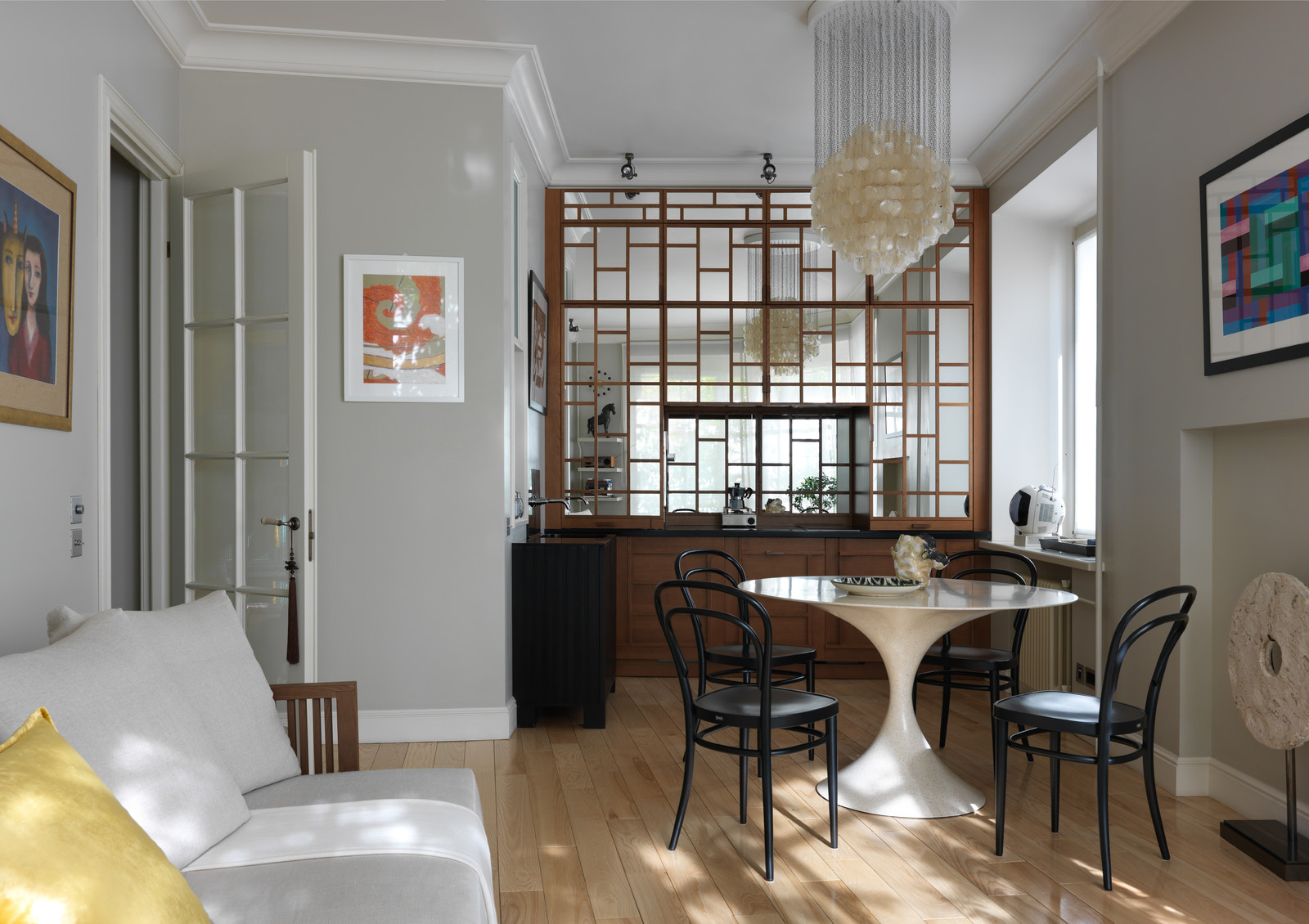 Апартаменты Пречистенка