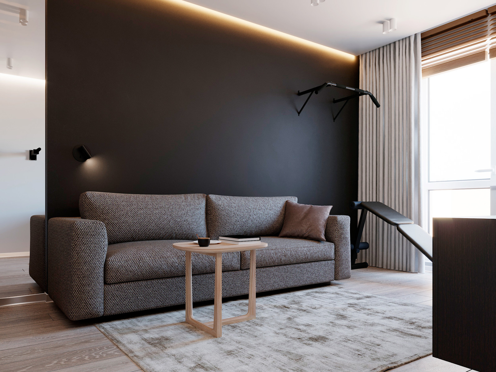 Мужская спальня