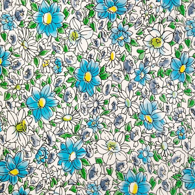 The Ocean of Bloom-2 - Self-Adhesive Wallpaper Home Decor(Roll)
