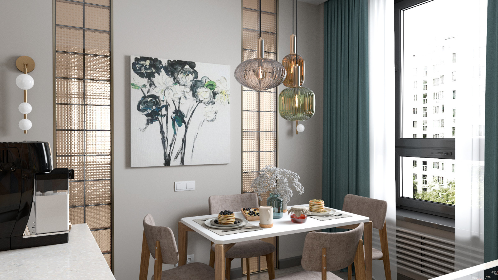 С видом на парк