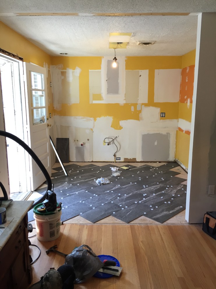 Bright new kitchen