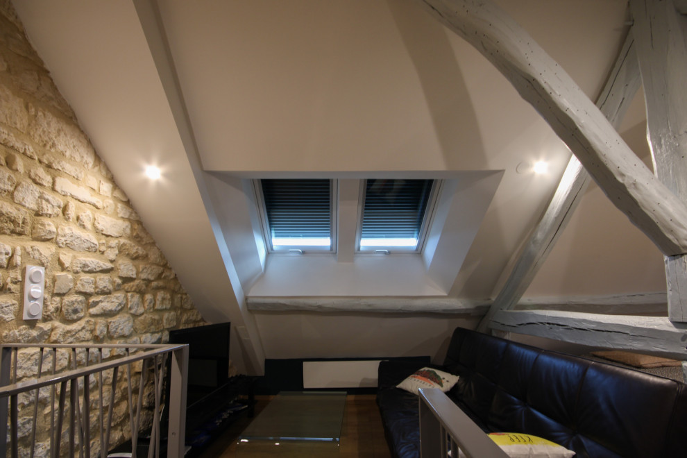 Modernes Schlafzimmer in Dijon