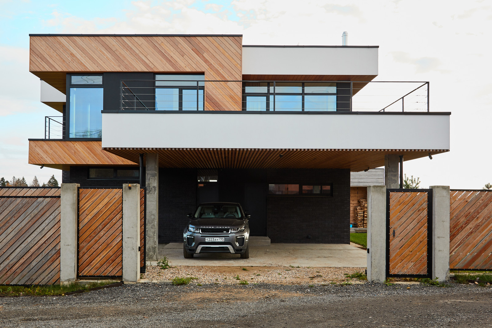 Дом в современном стиле