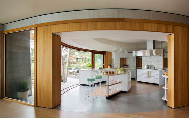 Rockfish Point moderne-koekken