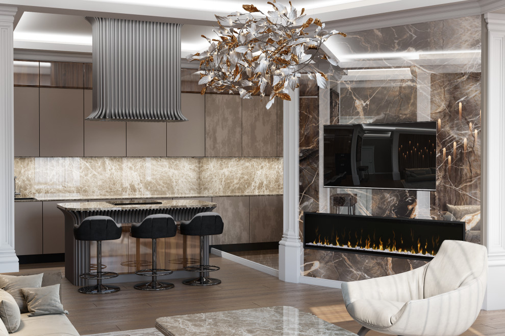 ЖК ВТБ Арена Парк  Москва квартира 100 кв.м.