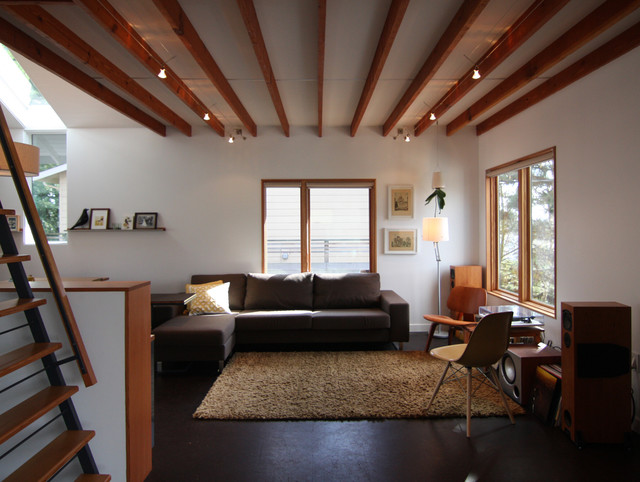 Zerbey Remodel moderne-salon