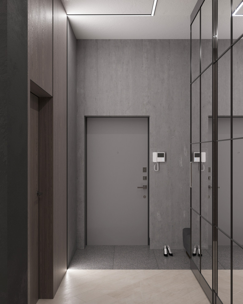 Дизайн-проект квартиры в тиле лофт