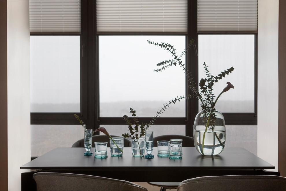 Съёмка квартиры по проекту Ольги Подольской