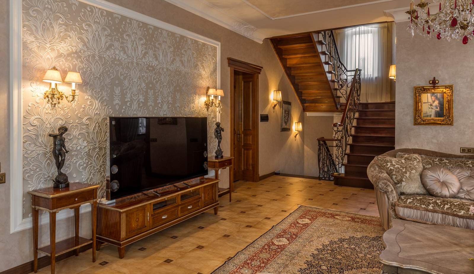 Дом для большой семьи