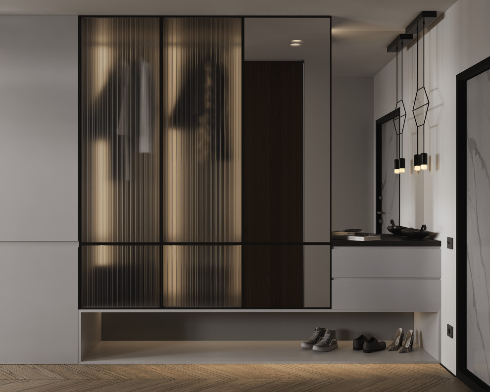 Современная квартира для молодой семьи