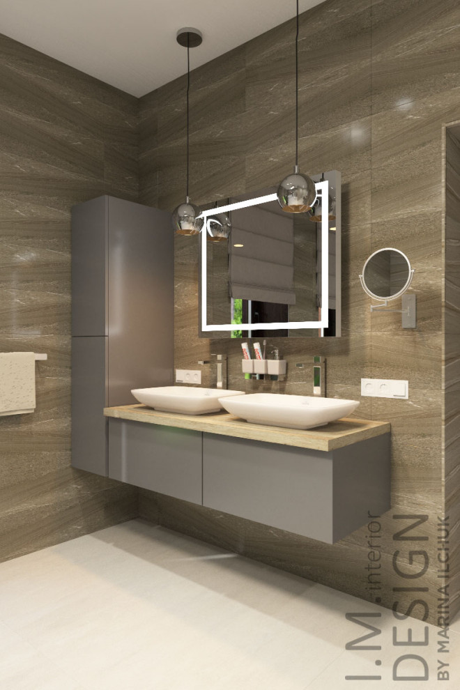 Загородный дом 400 кв.м. Три сан.узла