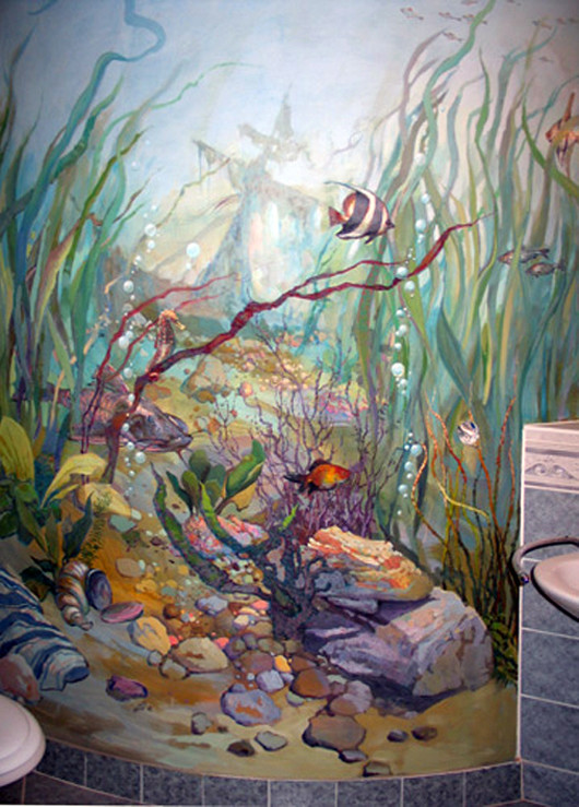 Монументальная живопись (роспись интерьеров)