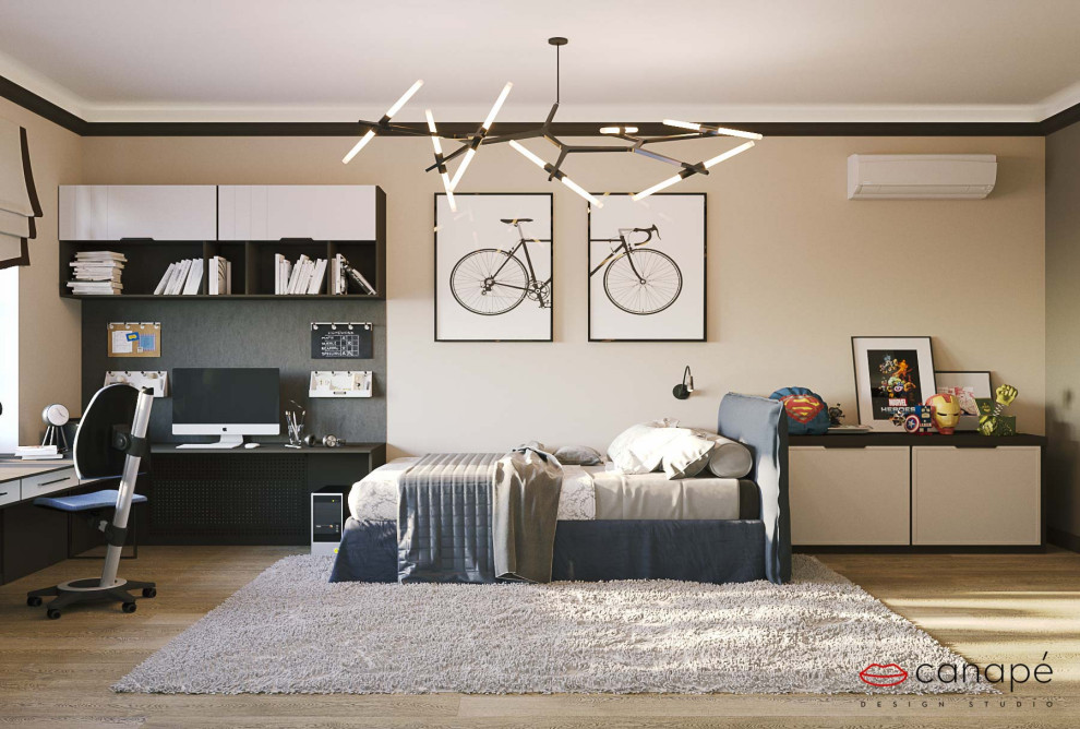 Роскошная квартира в эклетическом стиле