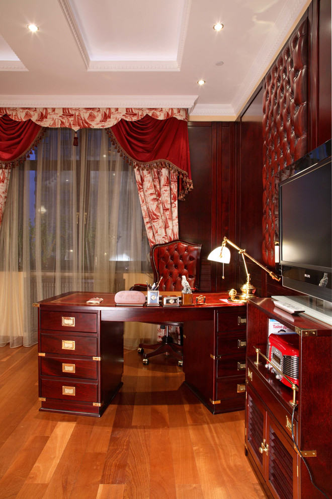 Территория гостеприимства (4-х комн. квартира в ЖК "Триумф Палас")