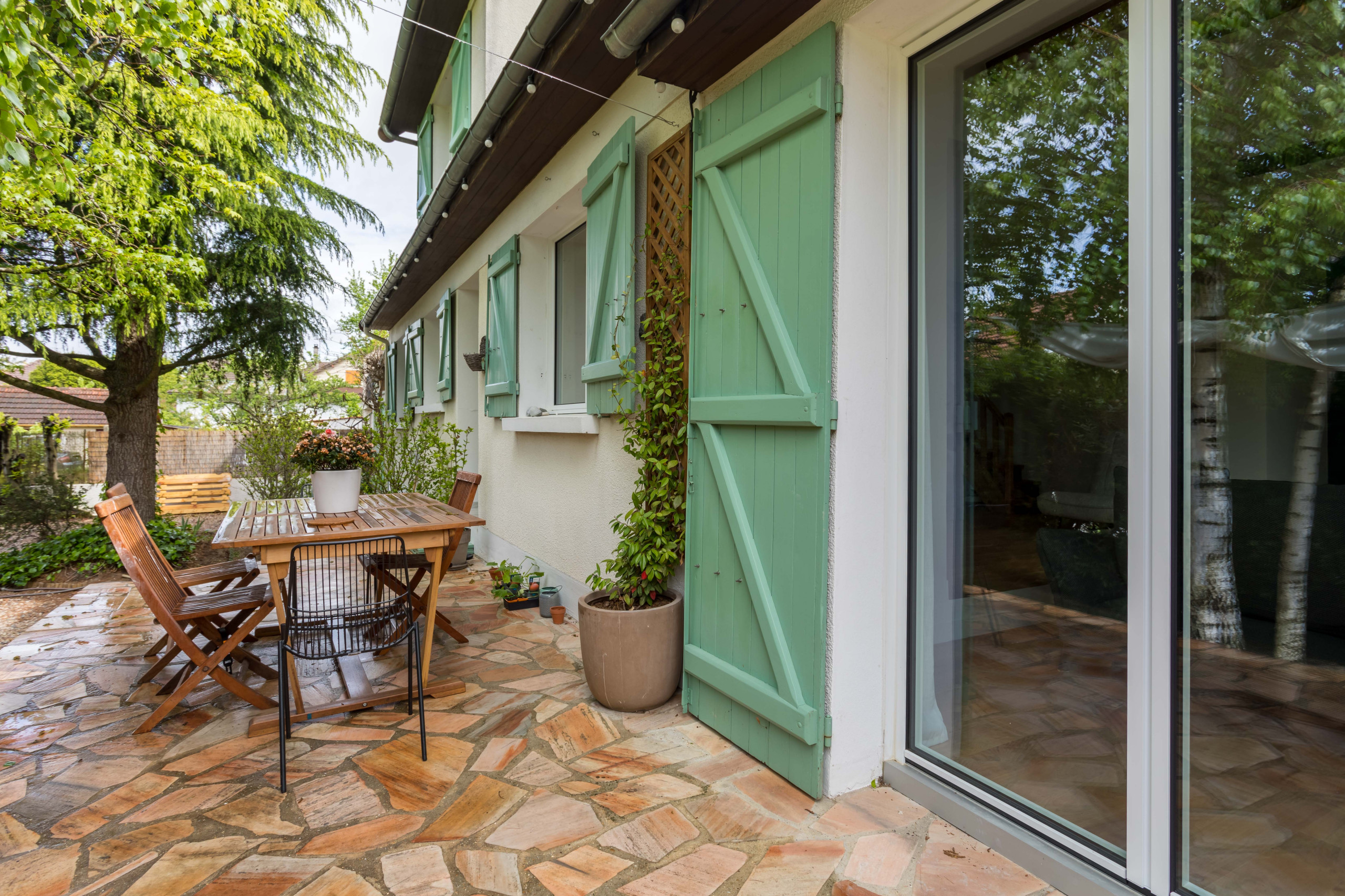 Rénovation complète d'une maison à Brunoy