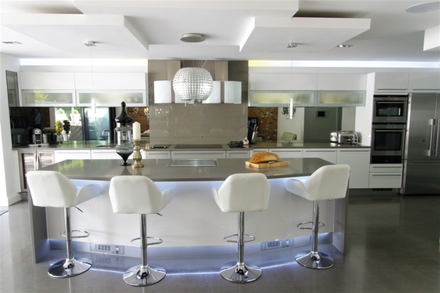 PTC Kitchen contemporary-kitchen