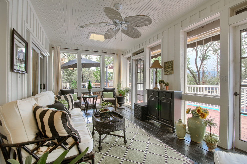 Porch - Farmhouse - Sunroom - Other - by DESIGNS BY CHRISTINE