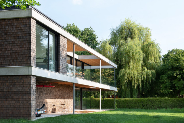 Haus M am See moderno