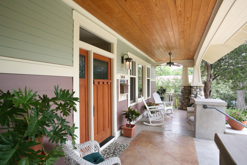 Craftsman Cottage - Craftsman - Porch - Austin - by Barley|Pfeiffer ...