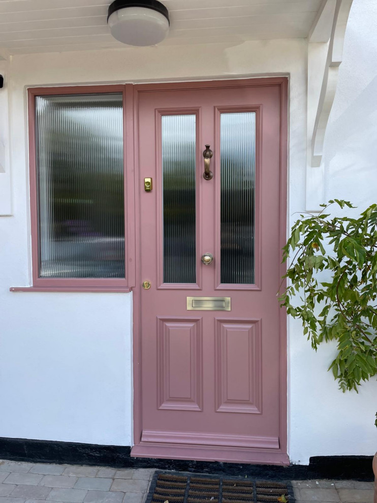 Custom Made and Installed Front Door