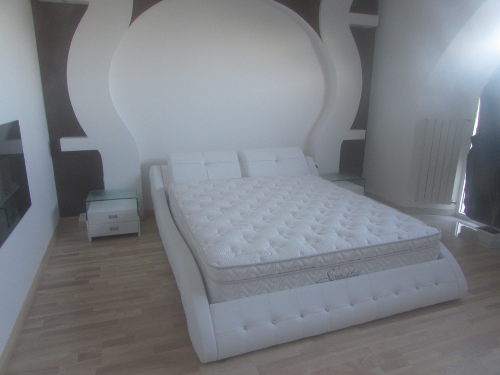 Украинские интерьеры спален с продукцией Sonata Mobel