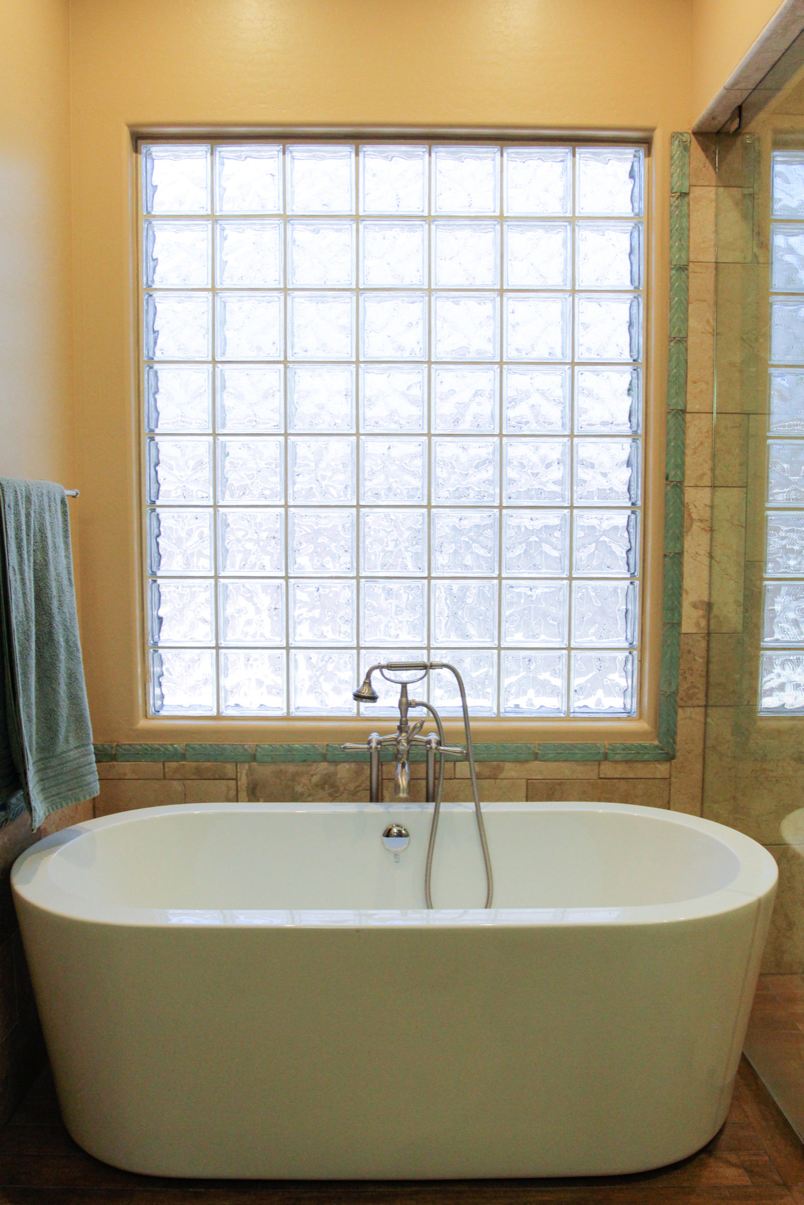 Master Bath goes CUSTOM