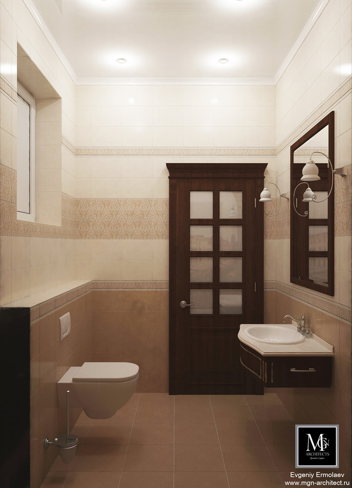 КП Иволги, дом в классическом стиле , темный вариант