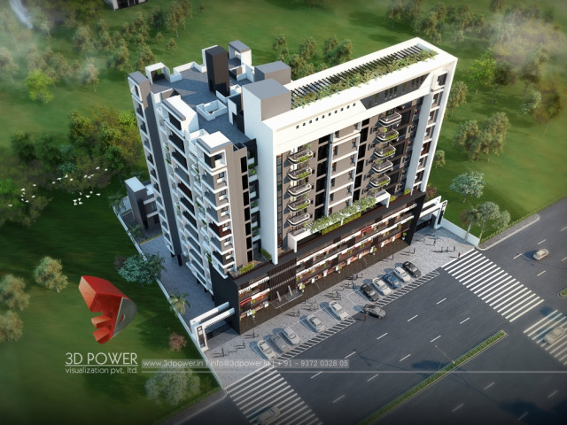 3D Architectural Rendering 