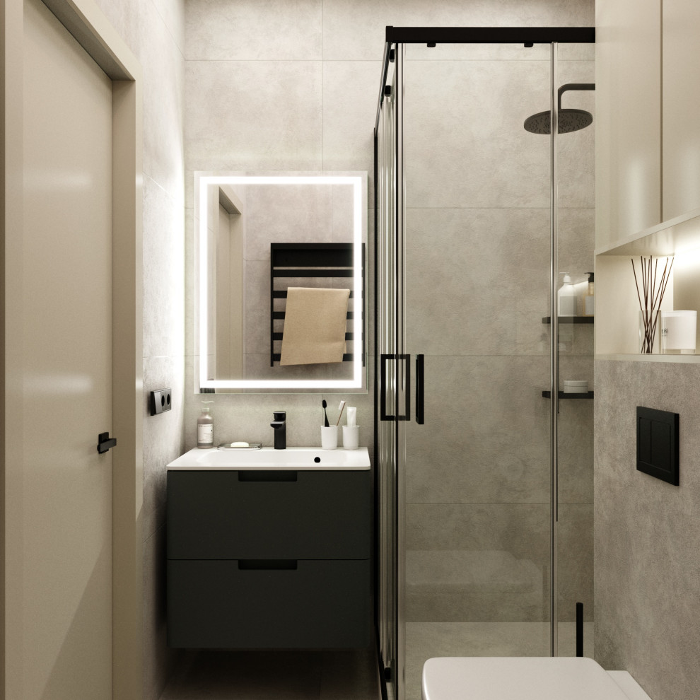 2 санузла в ЖК Высота