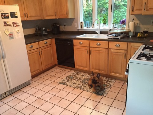 Peach Kitchen kitchen floor Peach Kitchen kitchen floor