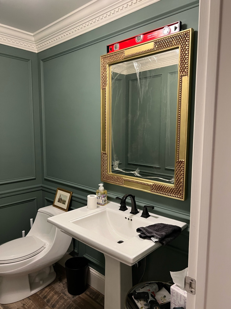 powder room mirror