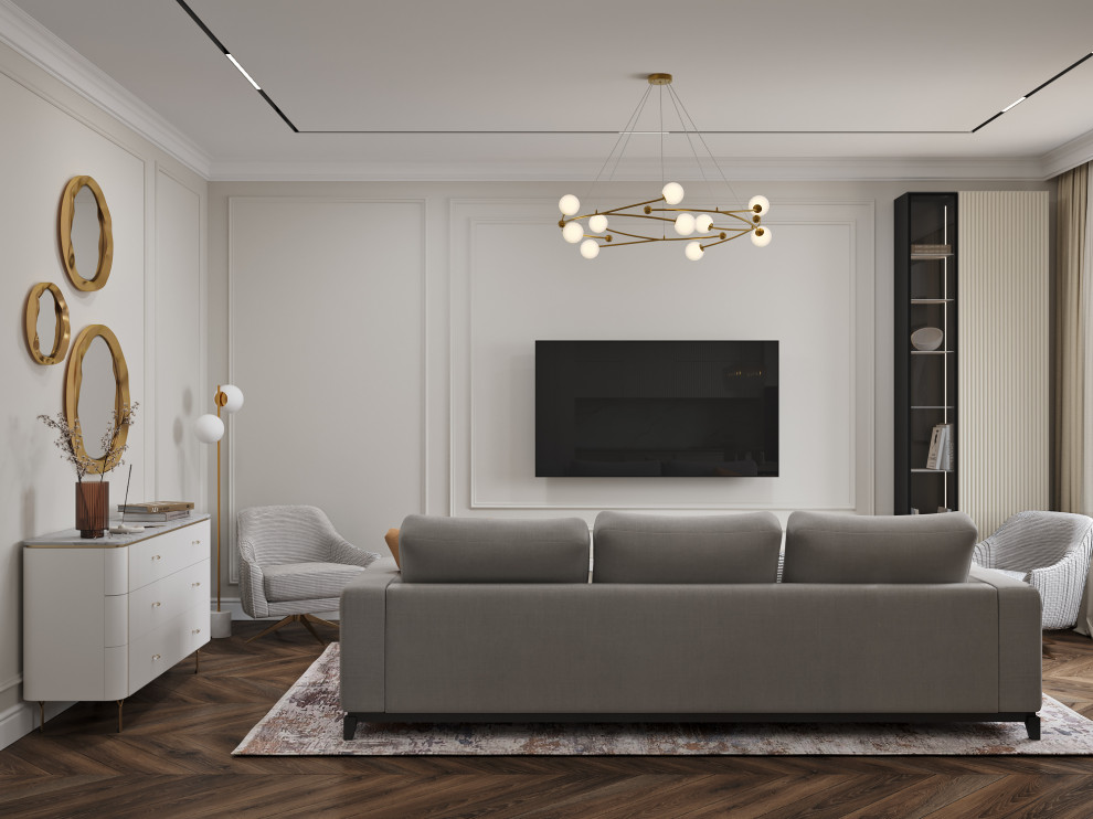 Для молодой семьи с элементами умного дома