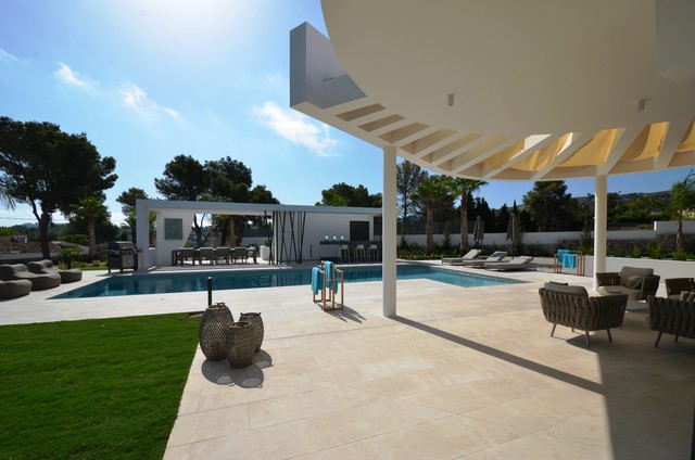 Vivvienda de lujo - J&aacute;vea coastal-veranda