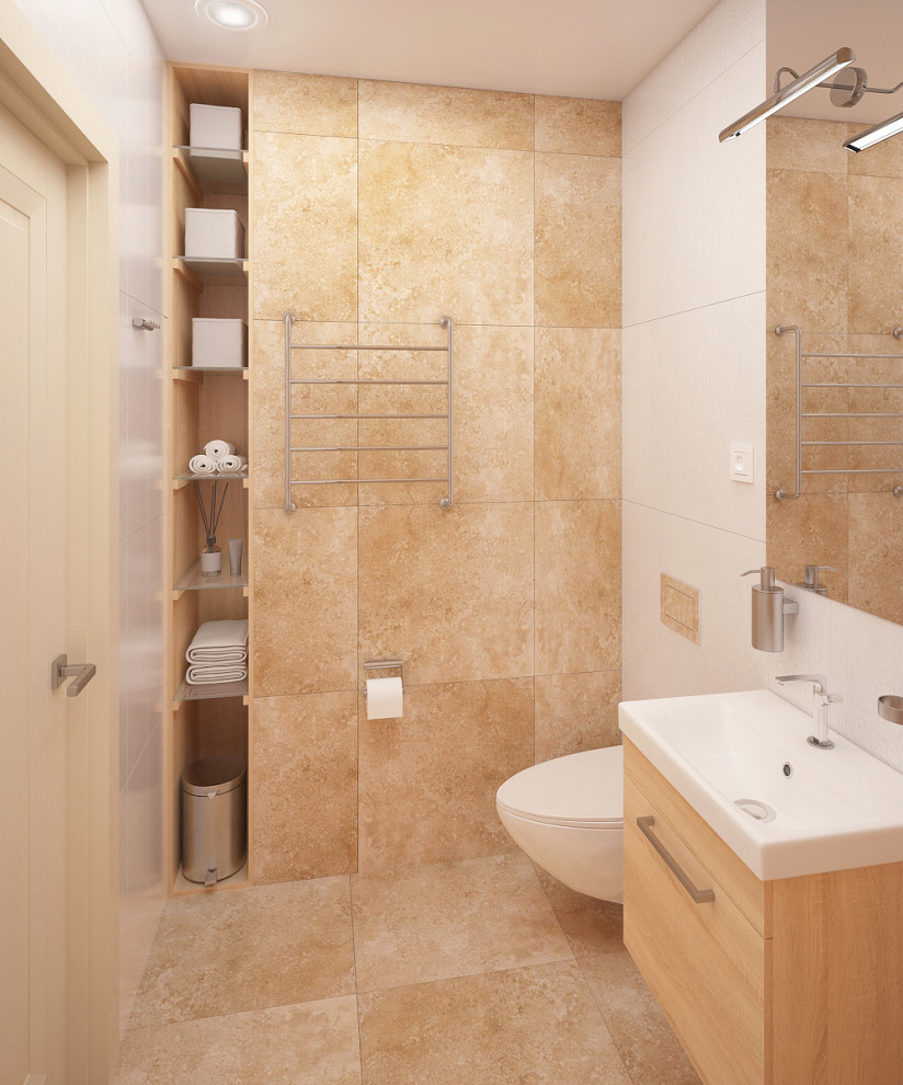 Однокомнатная квартира для пары "37 счастливых метров"