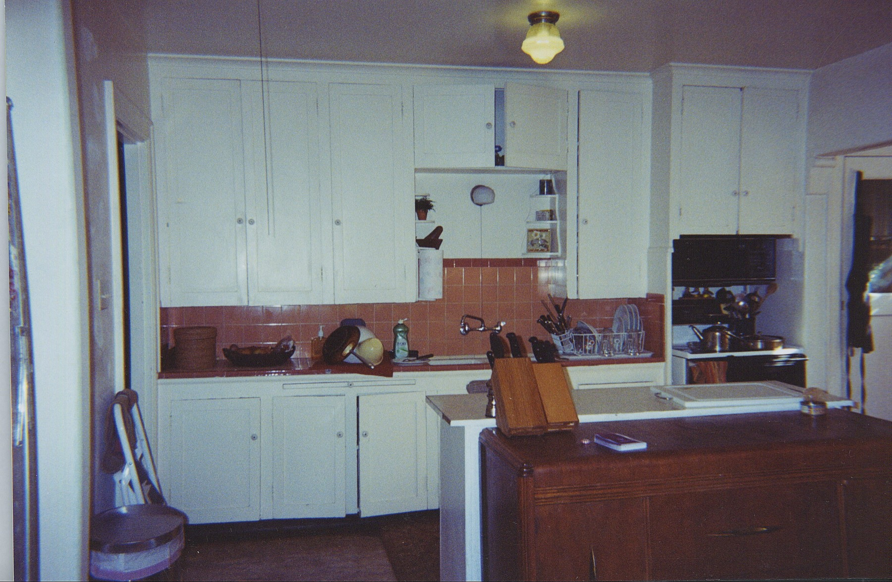 Wallingford Tudor Kitchen & Dining Room Remodel - Home Birth Year 1927