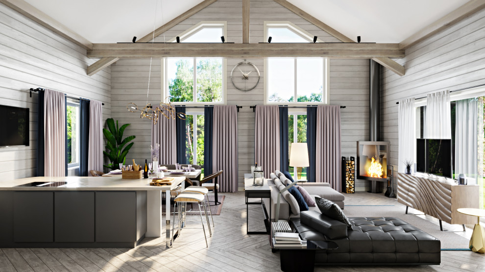 Дом из бруса