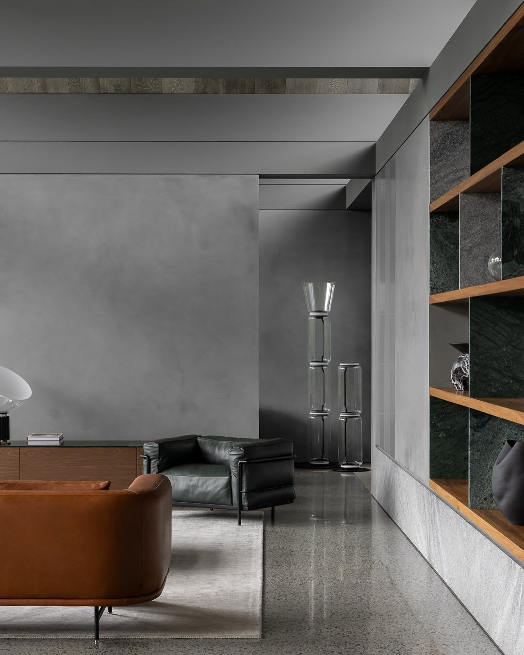 Матовая декоративная штукатурка. Изысканный интерьер с эффектом велюра