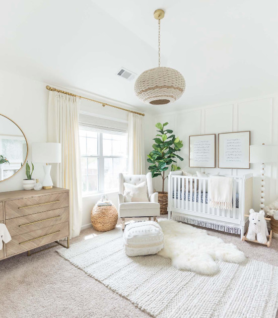 10 Interior Design Tips for Designing Your Babies Nursery Room