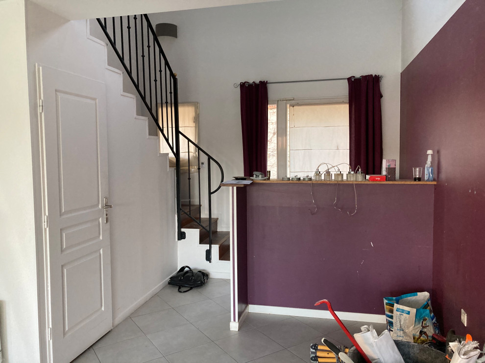 Rénovation complète à Viroflay