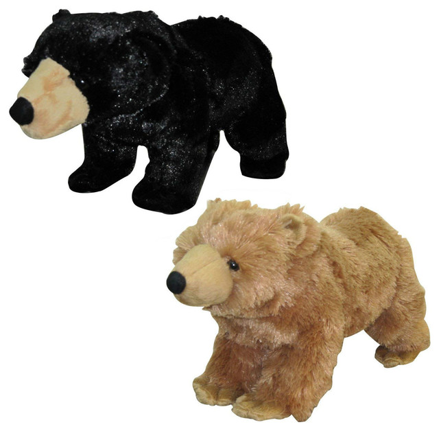 black bear stuffed animal