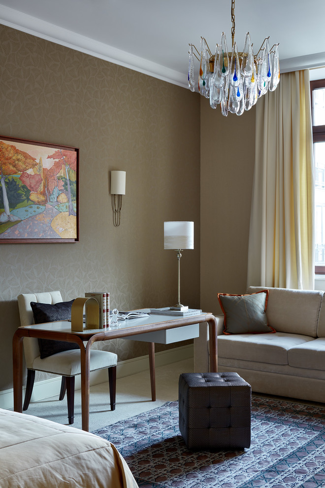 Современная квартира с нотами ар-деко