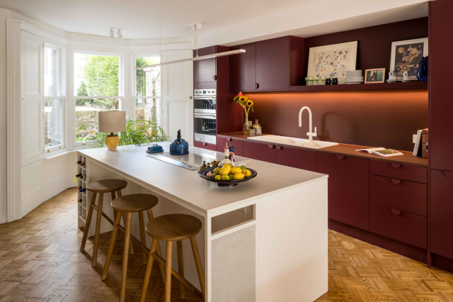 Tonal Terrace eclectic-kitchen