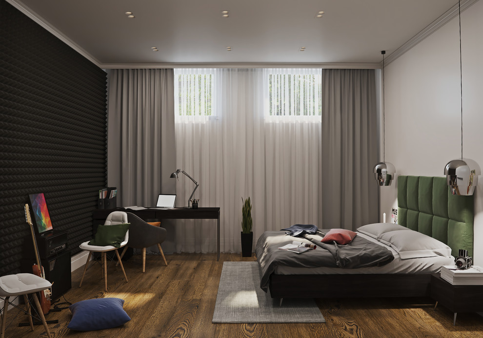 Интерьер таунхауса в коттеджном поселке Лесково