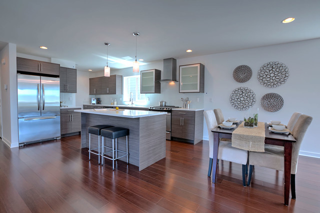 Beacon Hill contemporary-kitchen