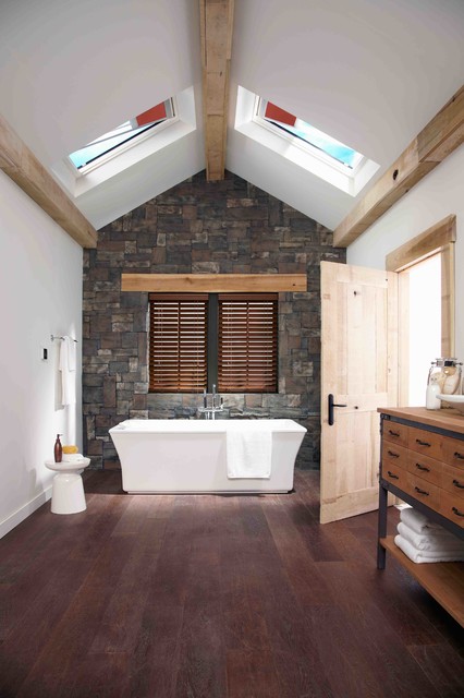 Bathroom Skylights campagne-salle-de-bain