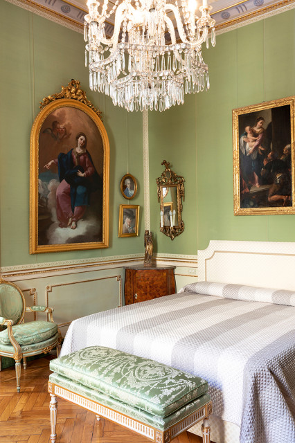 Interni klassisch-schlafzimmer