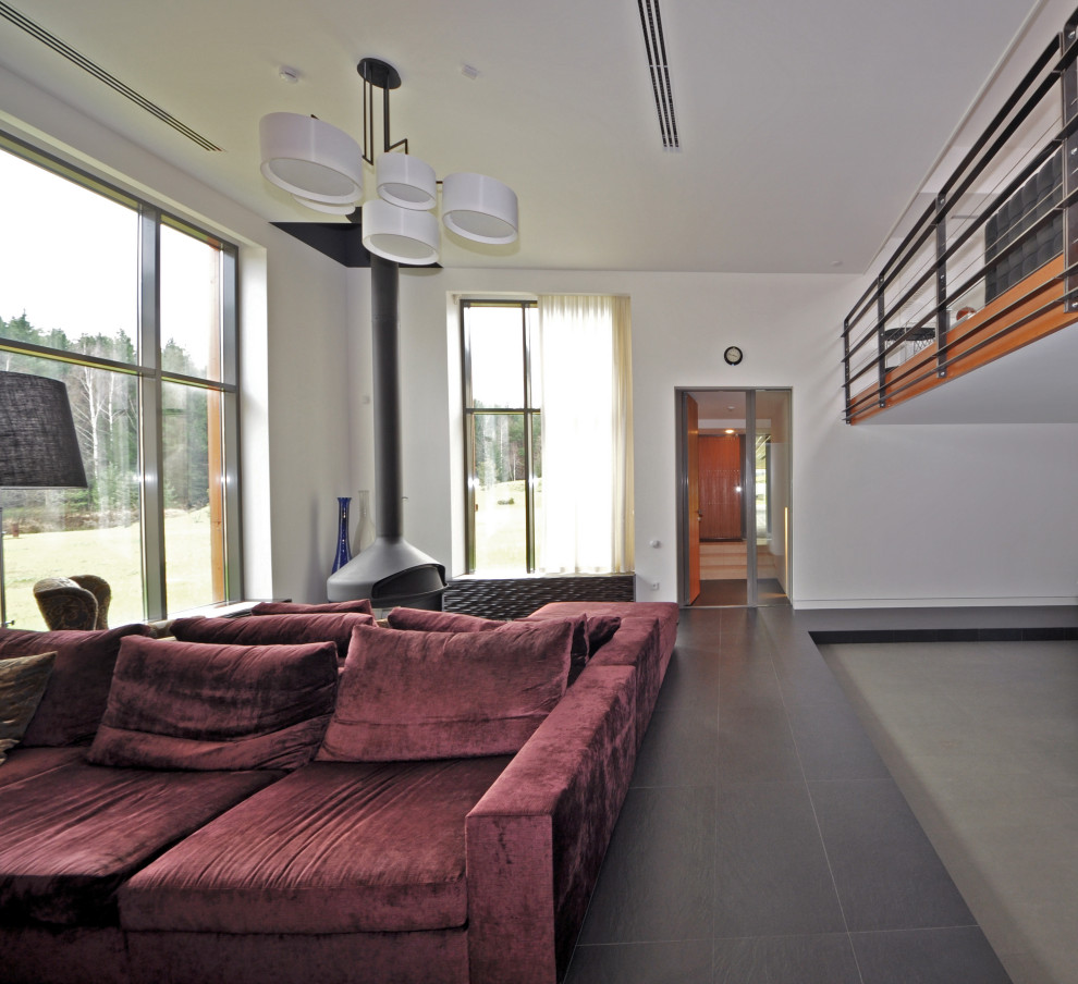 Интерьер дома в "Резиденциях Бенилюкс".