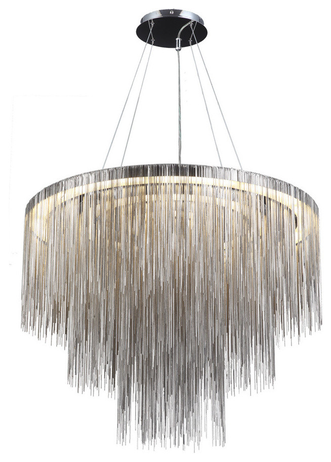 Avenue Lighting Fountain Collection LED Hanging Chandelier